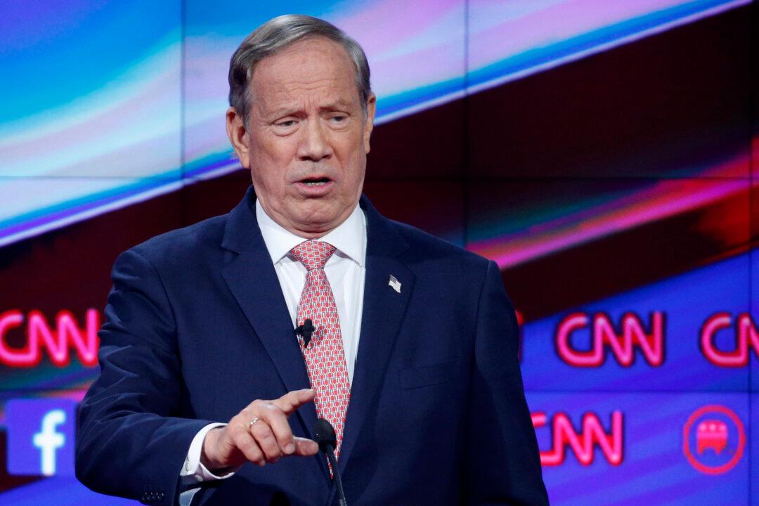Pataki Announces He’s Ending White House Bid