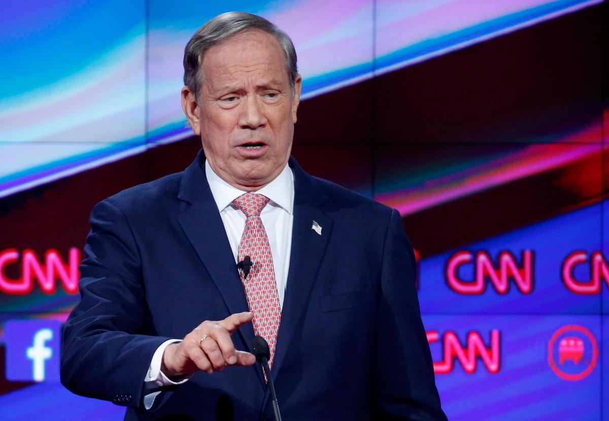 Pataki Announces He’s Ending White House Bid