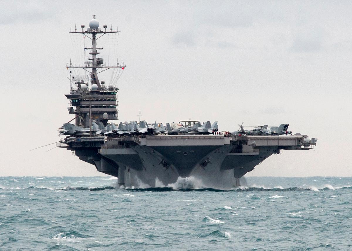 Aircraft Carriers Face Shifting Strategic Tides