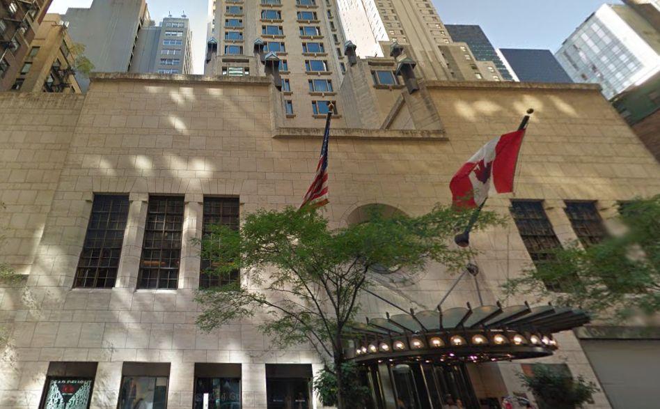 Man Falls to His Death After Climbing New York’s Four Seasons Hotel