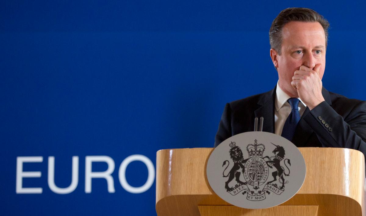 After Daunting 2015, EU Faces Year of Living Dangerously