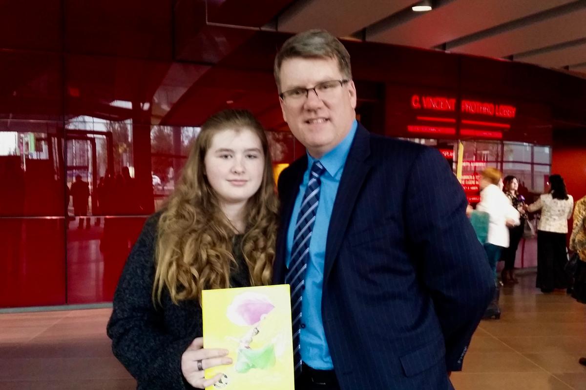 VP Sees Hope and Higher Power in Shen Yun