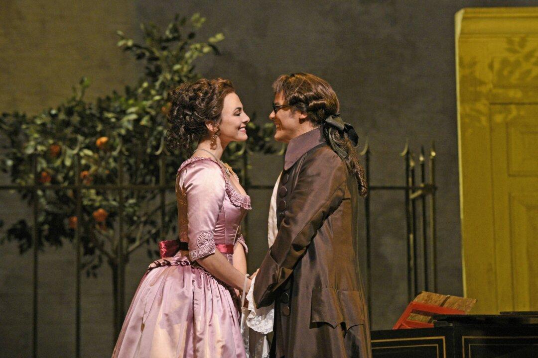 ‘The Barber of Seville’ Geared to the Kids at the Met