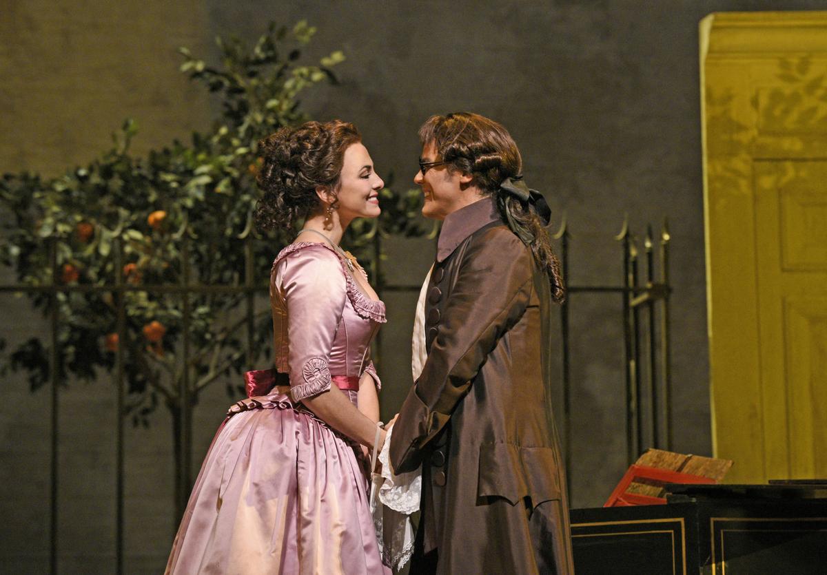 ‘The Barber of Seville’ Geared to the Kids at the Met
