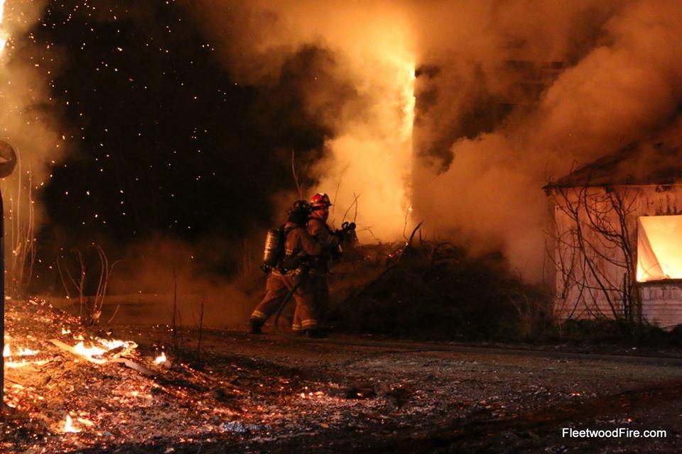 Rookie Firefighter in Pennsylvania Charged With 3 Counts of Arson