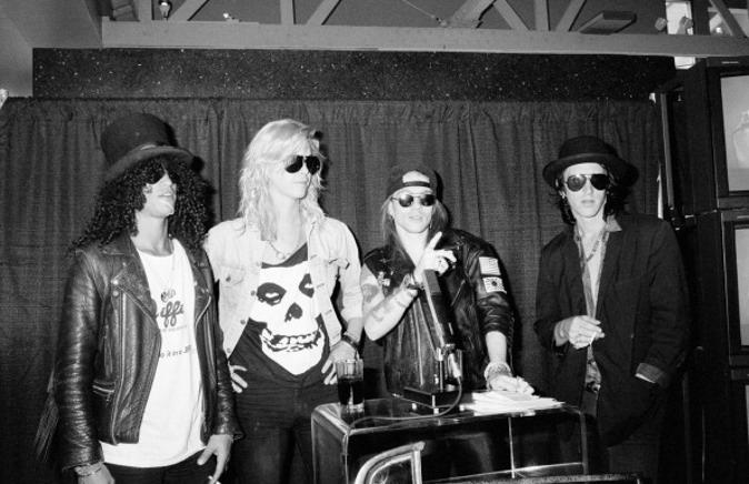 Guns N‘ Roses Announces a 20-City ’Not in This Lifetime' Tour