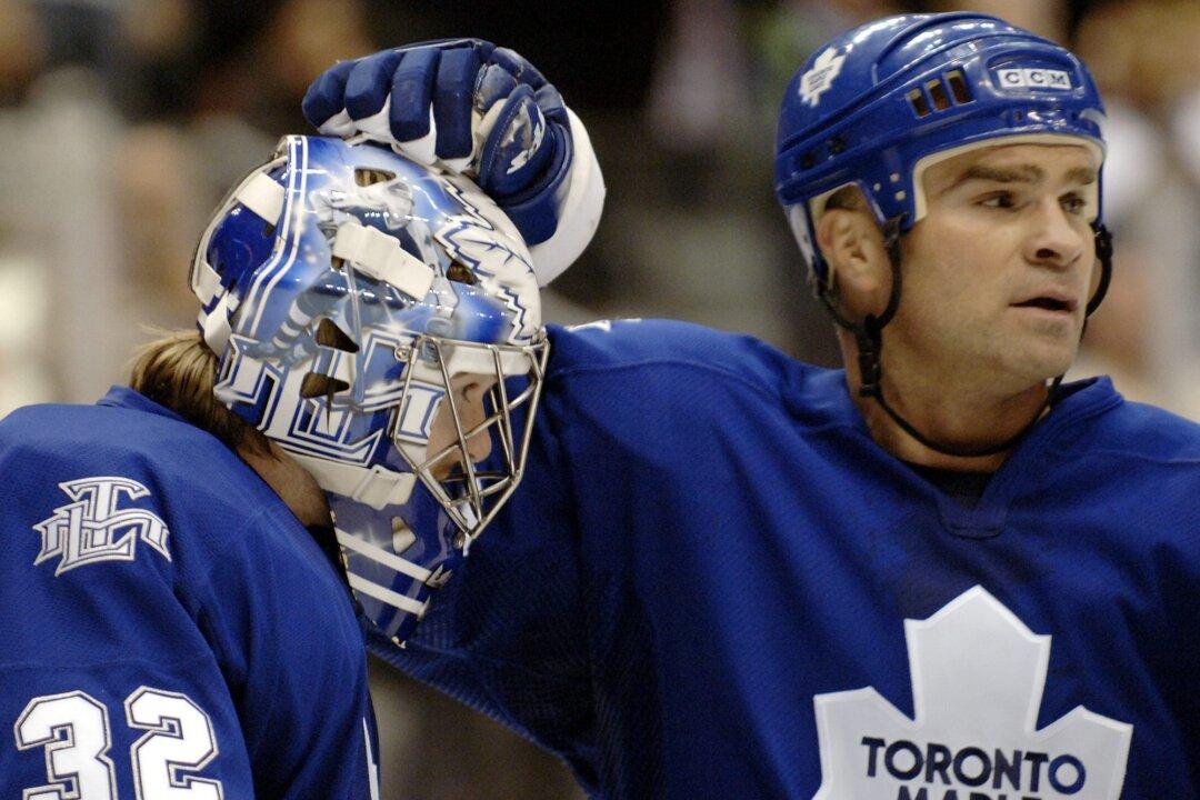 Former NHL Tough Guy Tie Domi Talks Old-School Values in Autobiography