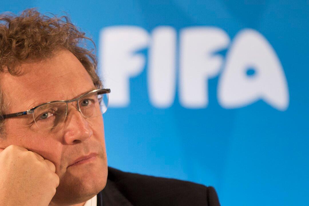 FIFA Ethics Investigator Recommends 9-Year Ban for Valcke