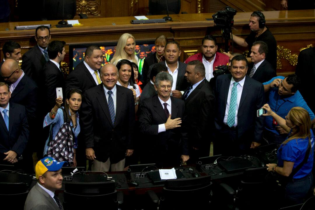 Venezuela Opposition Controls Congress After 17 Years