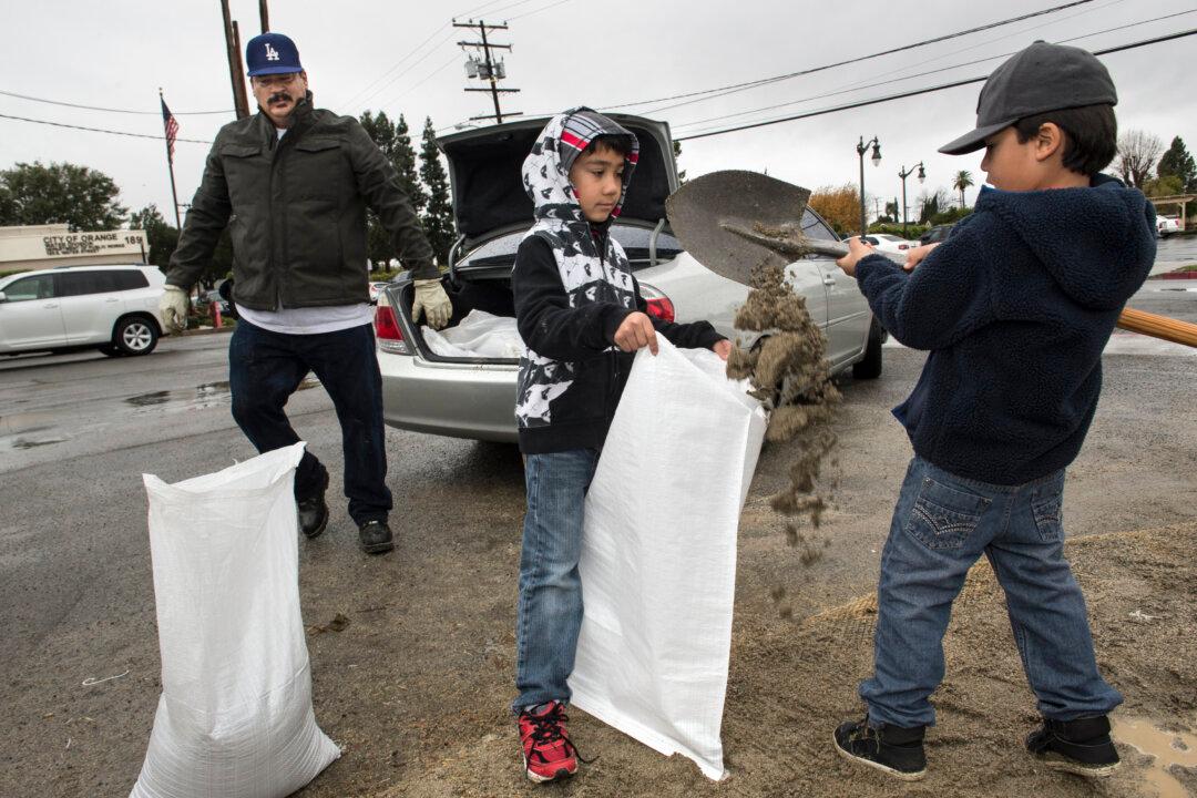 Efforts Made to Protect Homeless as Storm Hits California
