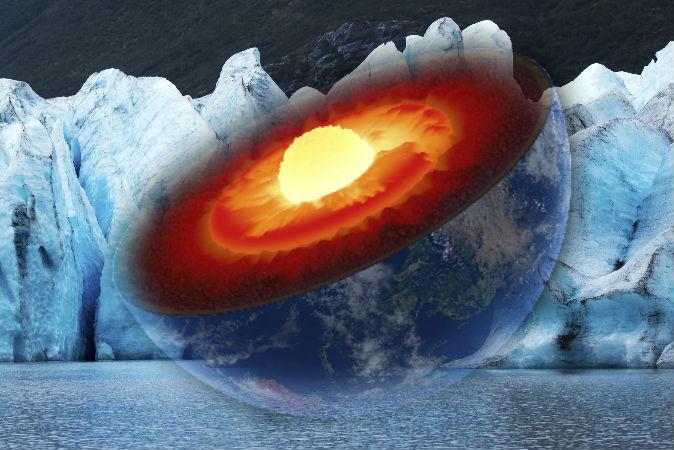 A Vast Ocean Inside the Earth: The Deep Unknown