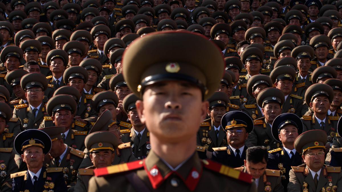 Koreas Slide Into Cold War Standoff After Nuke Test by North