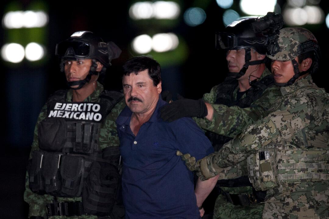Drug Lord ‘El Chapo’ Guzman Recaptured by Mexican Marines