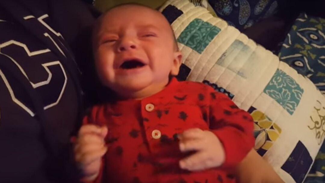 This Baby Stops Crying When He Hears ‘Imperial March’ from Star Wars