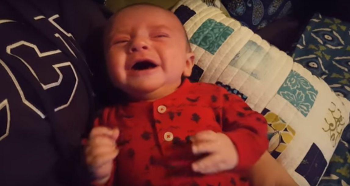 This Baby Stops Crying When He Hears ‘Imperial March’ from Star Wars