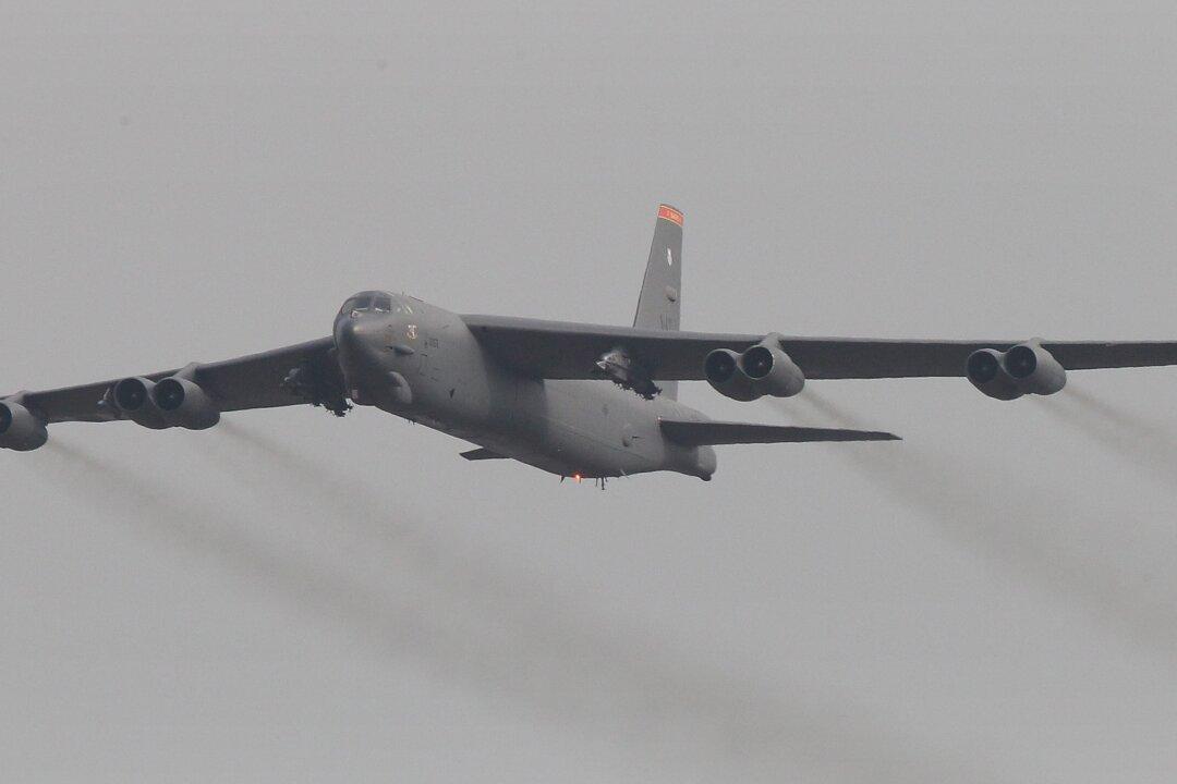 US Deploys First B-52 Bomber Over Persian Gulf Under Biden in Show of Force