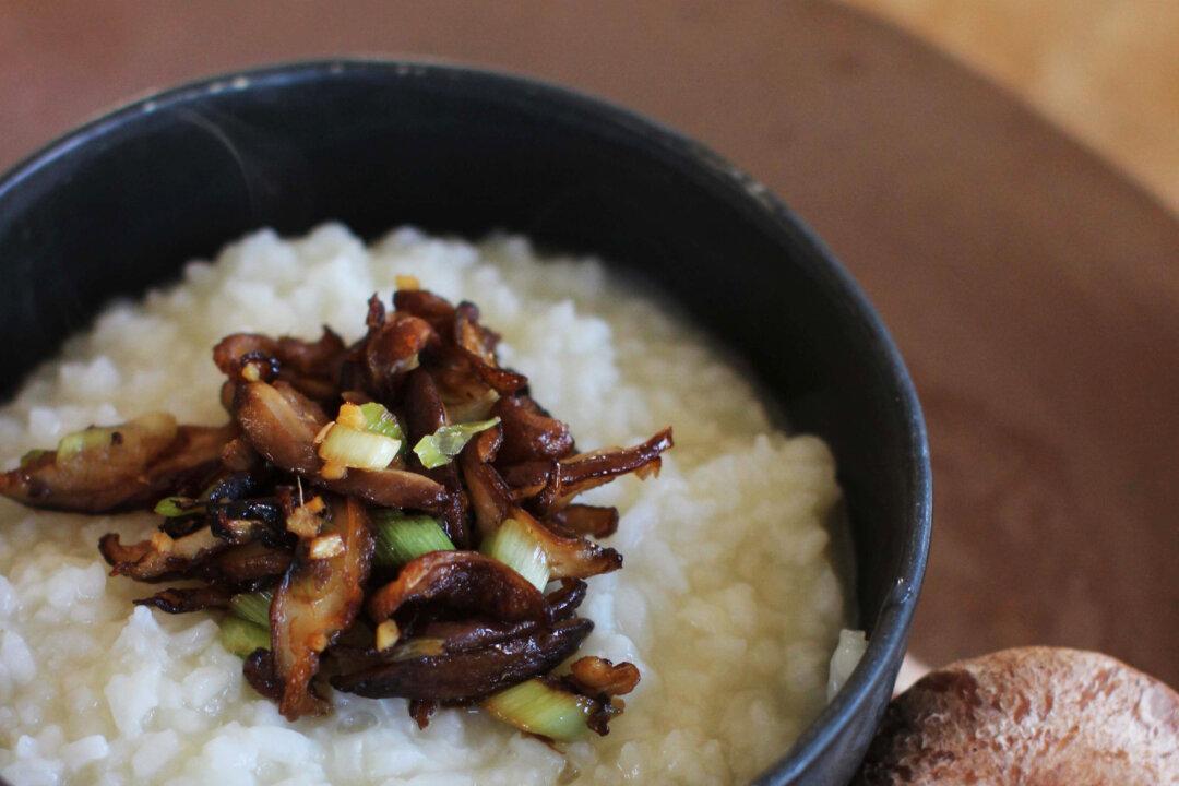 Nutritious, Delicious Congee
