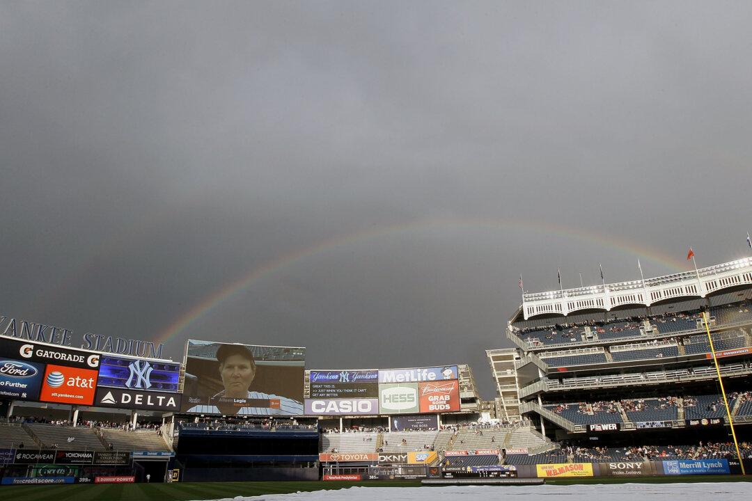 Double Rainbow Spotted in New York and New Jersey After Rainstorm Sunday