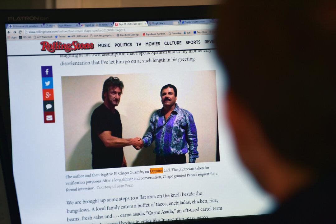 Drug Lord ‘El Chapo’ Guzmán Located Thanks to Interview With Sean Penn