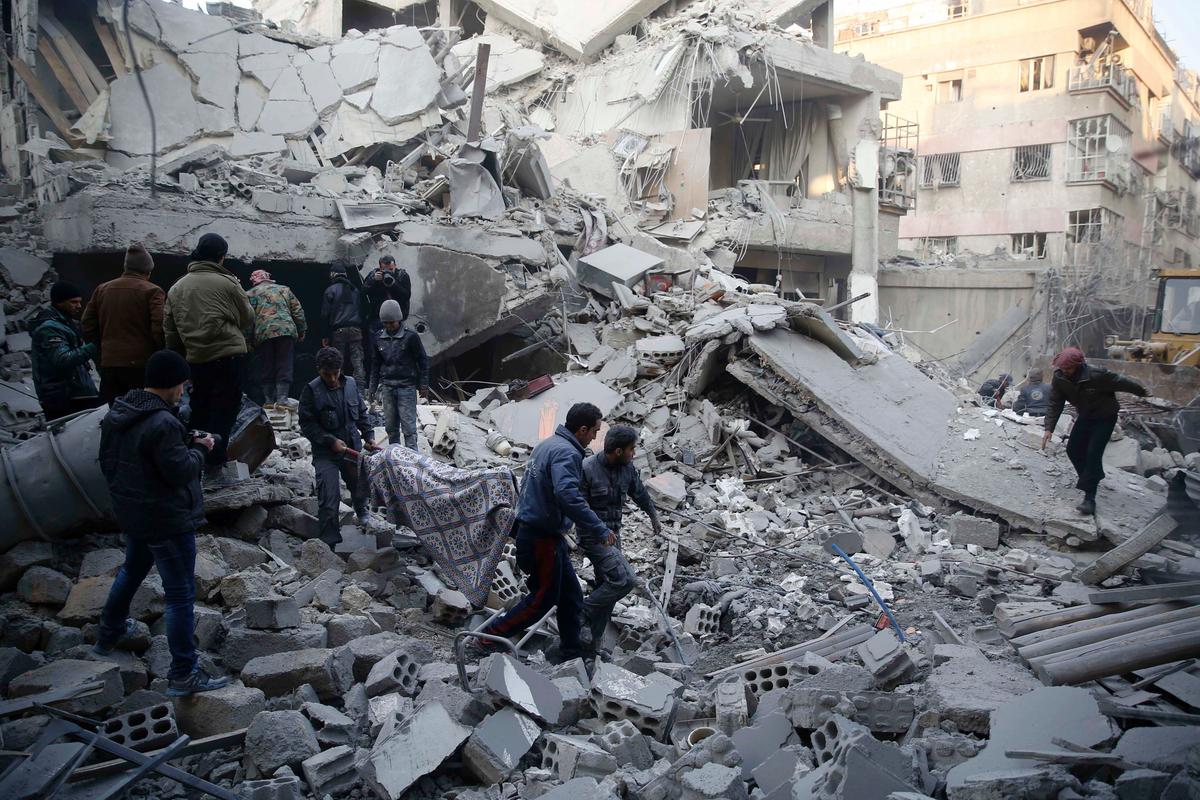 The Implosions of International Relationships in the Mideast