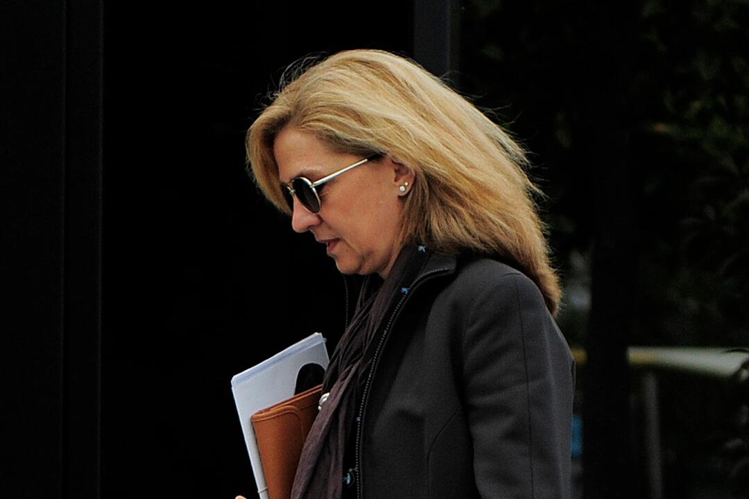 Spain’s Princess Cristina Faces Historic Tax Fraud Trial