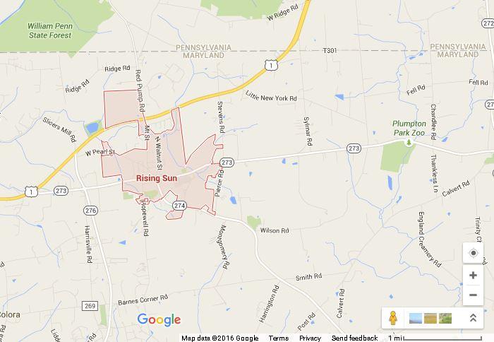 Cecil County, Maryland Police Officers Shoot Woman After She Points a Pellet Gun at Them