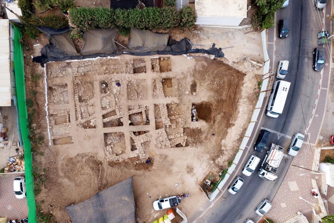 High-Rise Residential Building Includes Bronze Age Citadel in Basement
