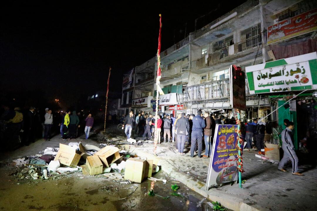 ISIS Claims Responsibility for Baghdad Mall Attack That Leaves at Least 18 Dead