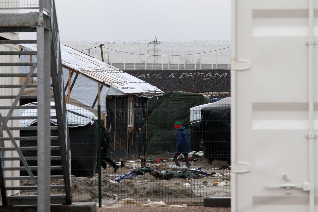 Migrants in Squalid Camps in France Get Housing Upgrade
