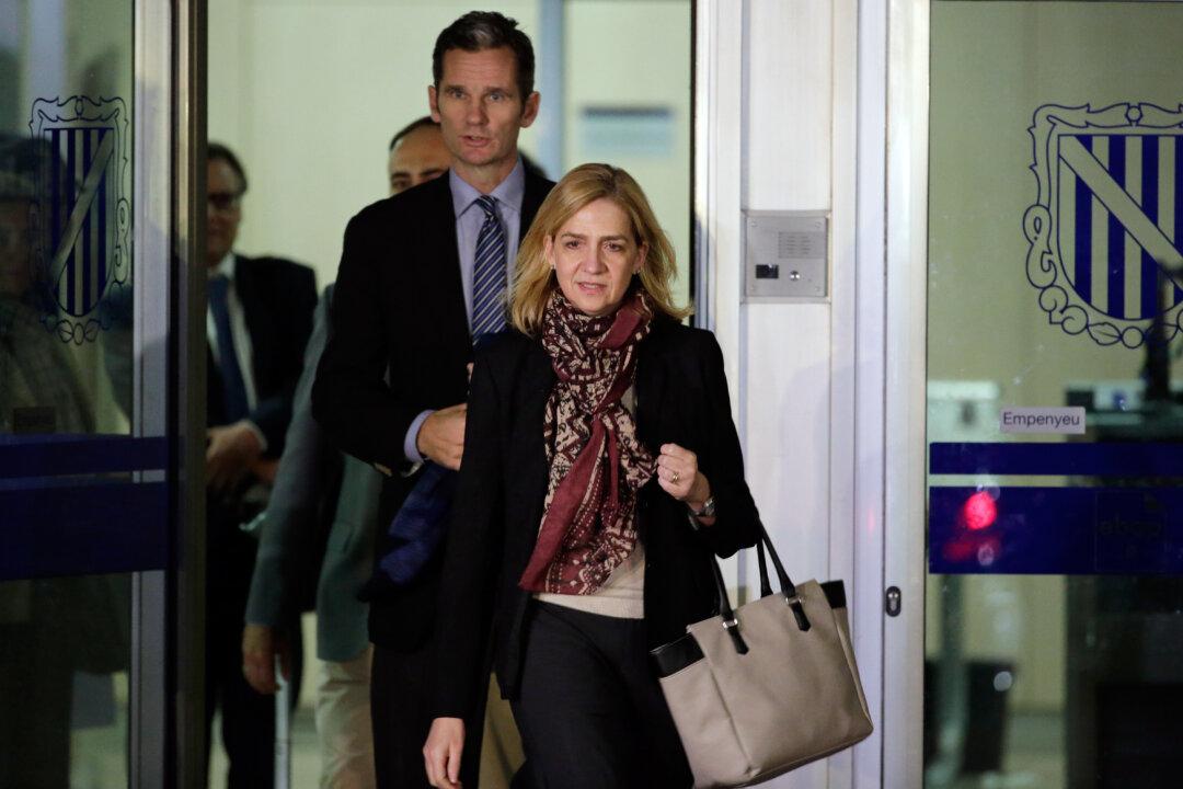 Spain: Landmark Fraud Trial Starts for Princess Cristina