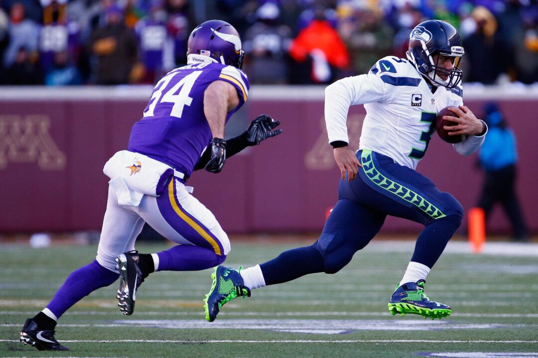 Seahawks Not Fazed by Bitter Cold in Minnesota