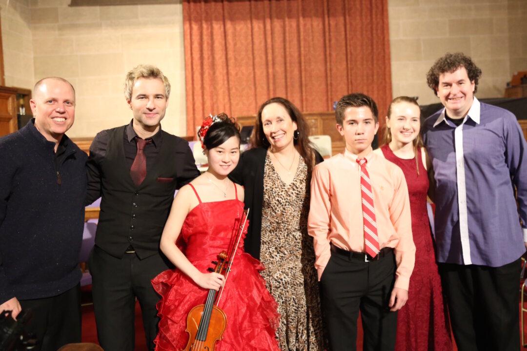 New York Concerti Sinfonietta Spotlights Special Guests
