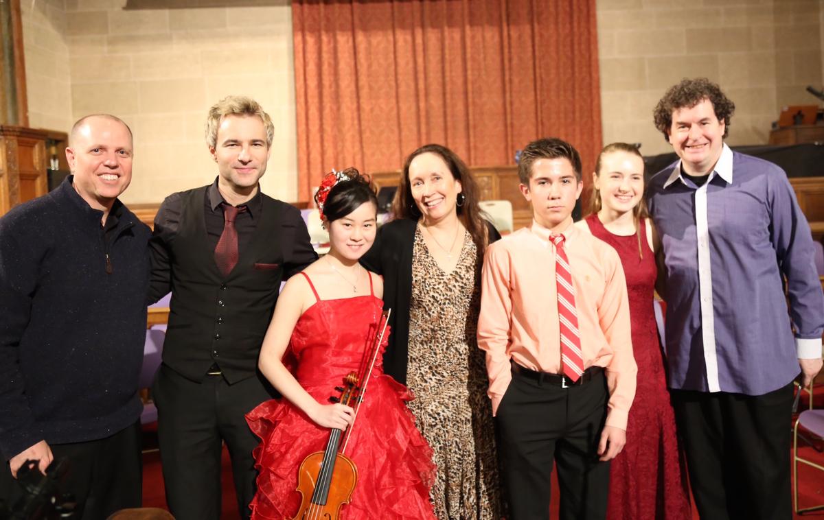 New York Concerti Sinfonietta Spotlights Special Guests