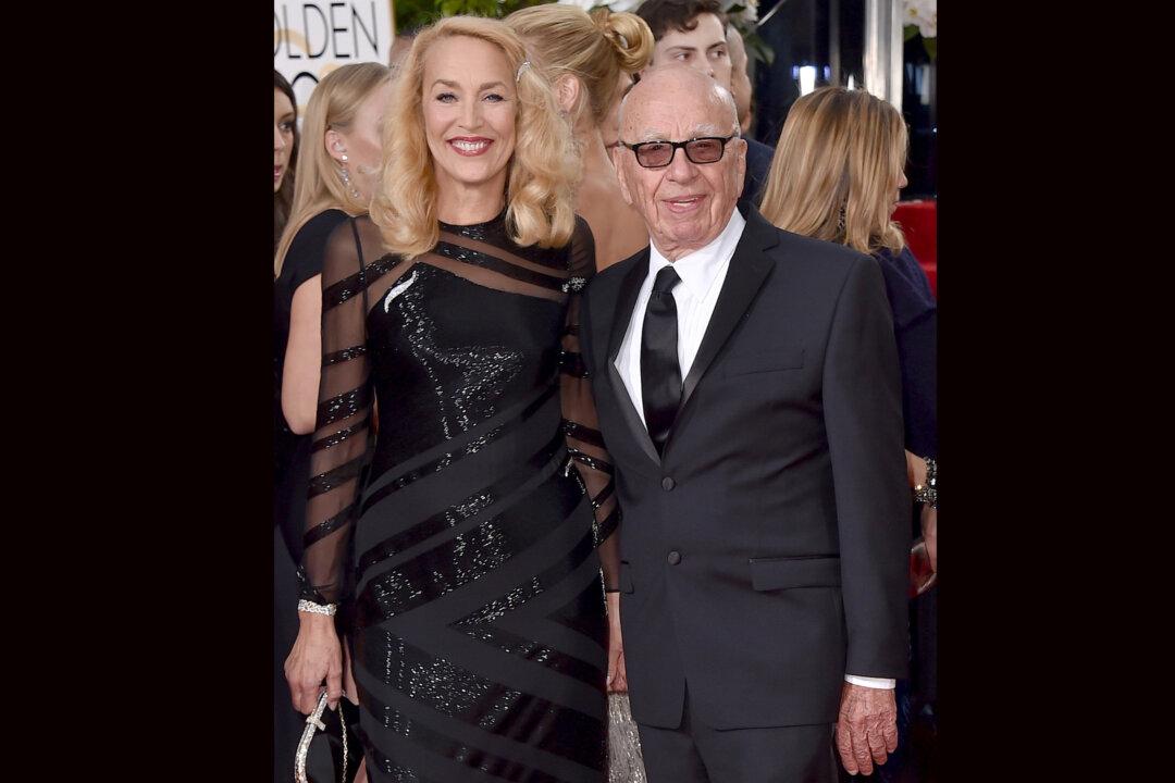 Media Magnate Rupert Murdoch, Model Jerry Hall Engaged