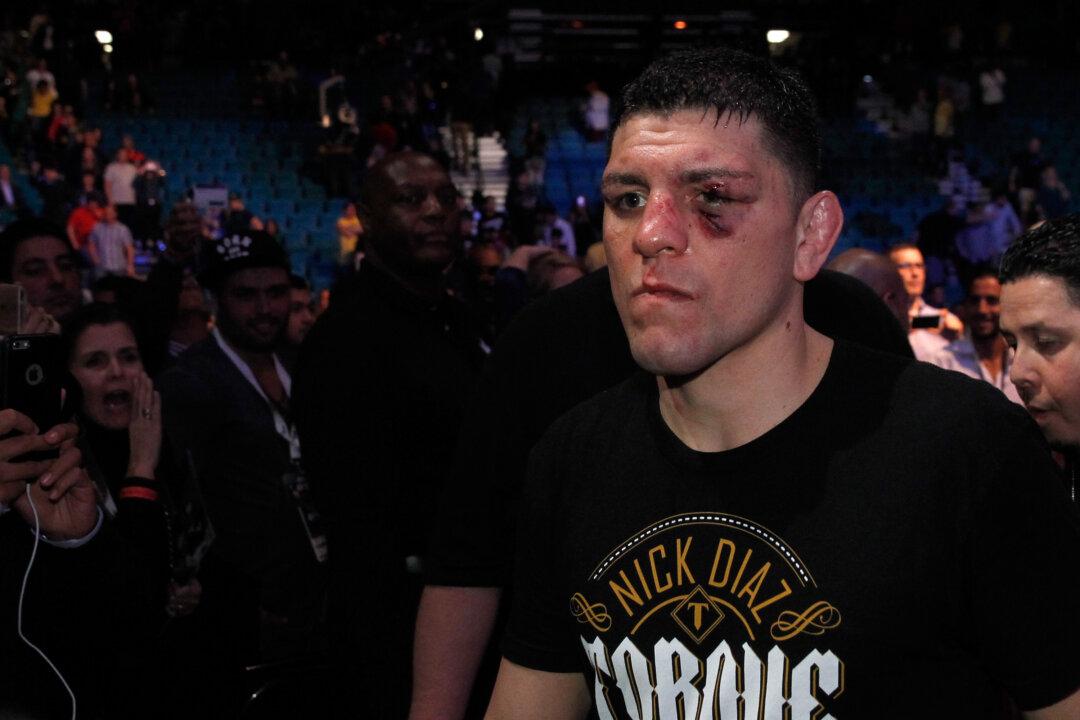 Nick Diaz Suspension Reduced from 5 Years to 18 Months, Meaning He Can Fight in August