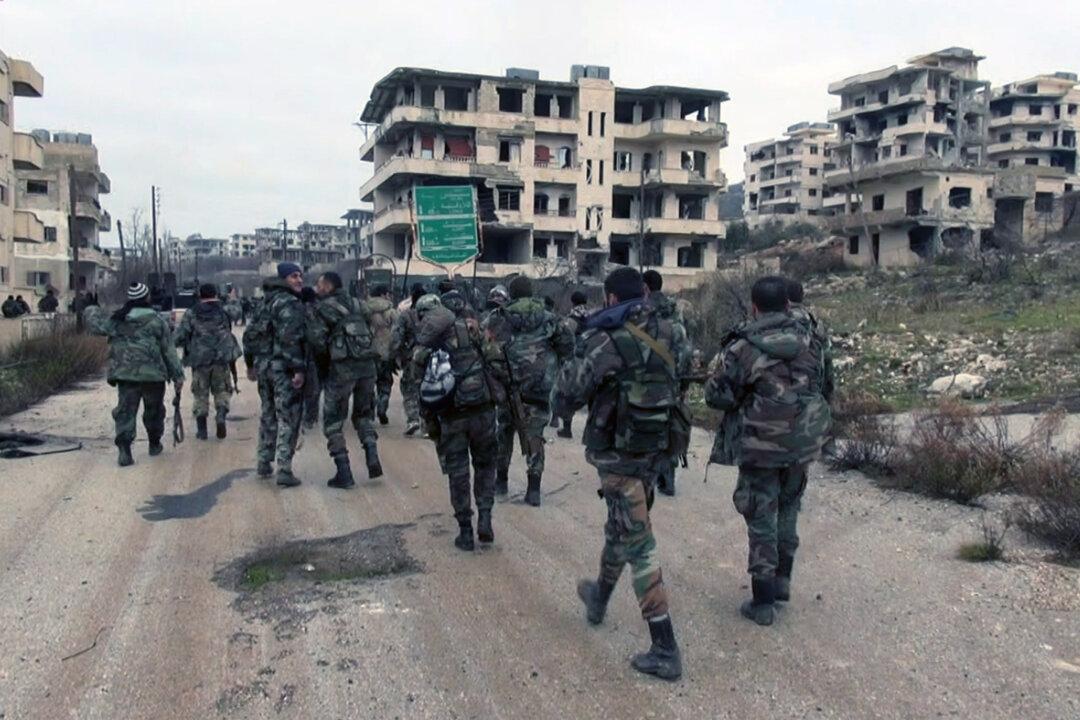 Syrian Army Declares Temporary, Nationwide Truce