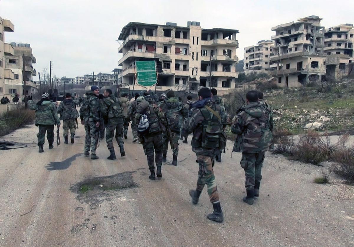 Syria Troops Make More Gains in Aleppo, Near Turkish Border