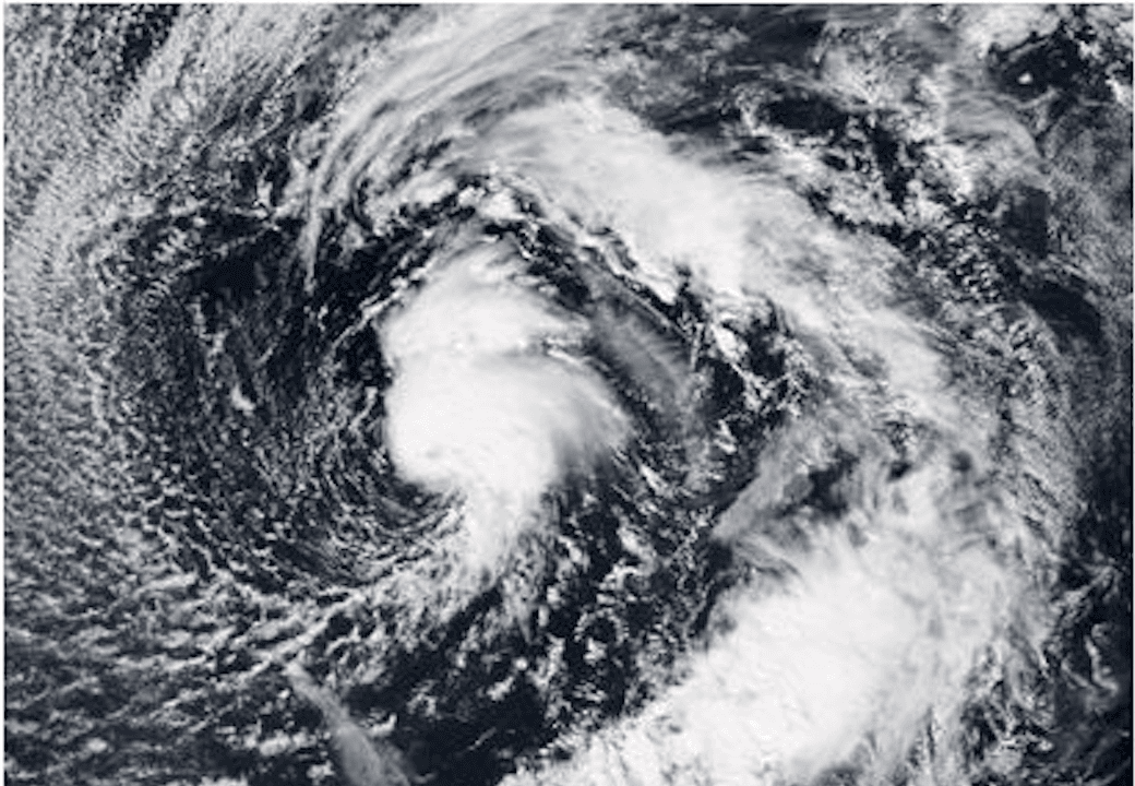 Abnormal Subtropical Storm Alex Forms in Atlantic