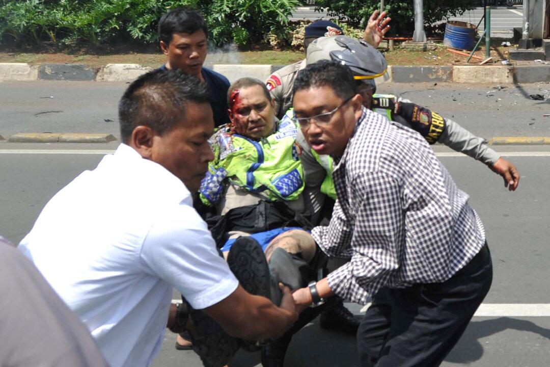 Islamic State Militants Claim Deadly Attack in Jakarta