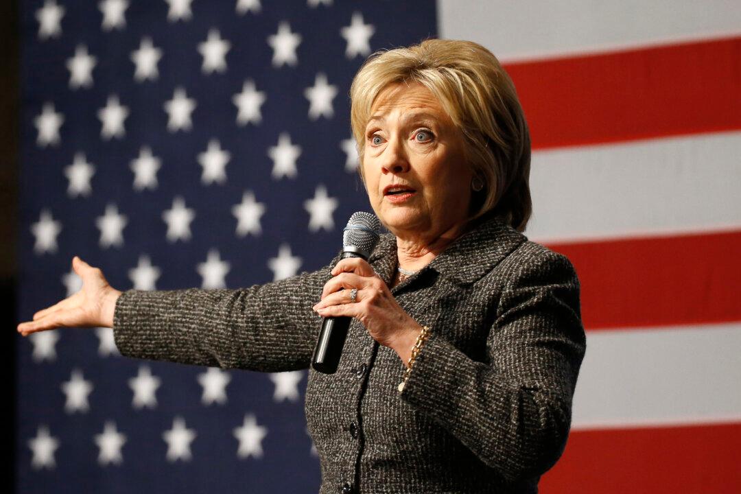 Clinton Calls Flint Water Crisis ‘Immoral’ in Break From NH