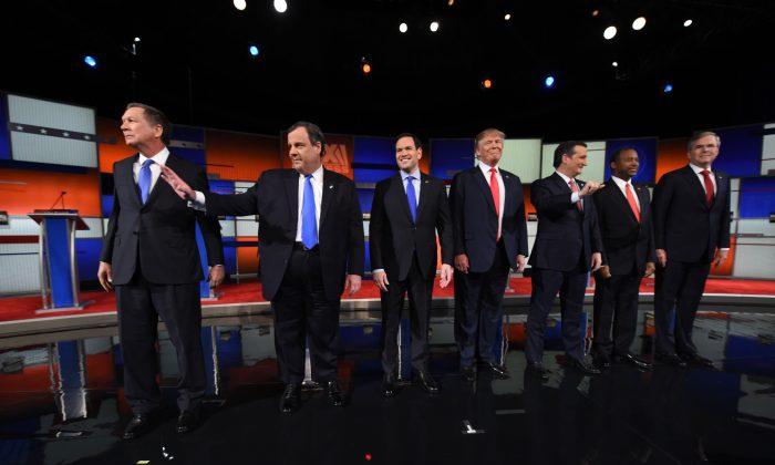 GOP Primary Candidates Must Sign a Loyalty ‘Pledge’ Before Debate