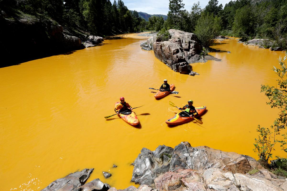 New Mexico to Sue EPA Over Mine Spill