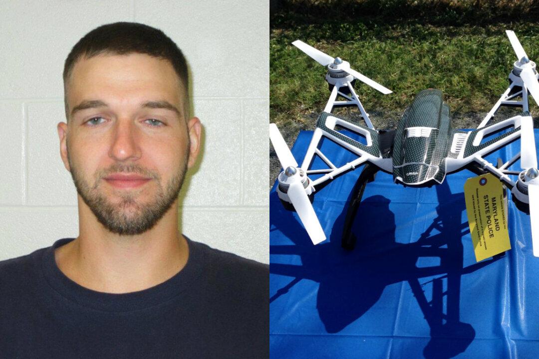 Prosecutor: Suspect Confessed to Drone-Fly Contraband to Prison