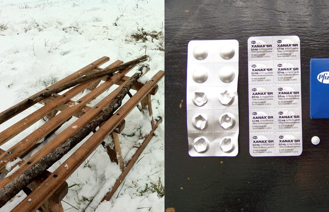 Prosecutor: Man Walked $1.6M in Pills Across Border on Sled