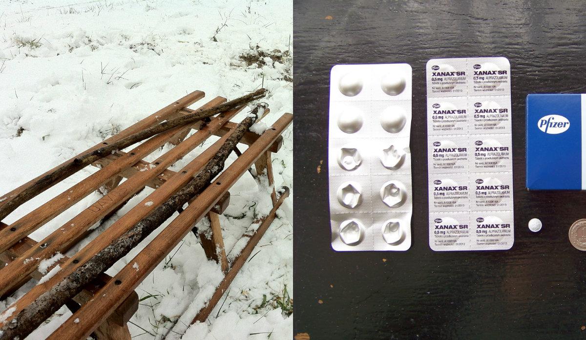 Prosecutor: Man Walked $1.6M in Pills Across Border on Sled