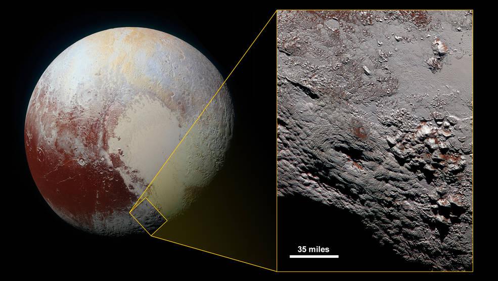 There Might Be an Ice Volcano on Pluto