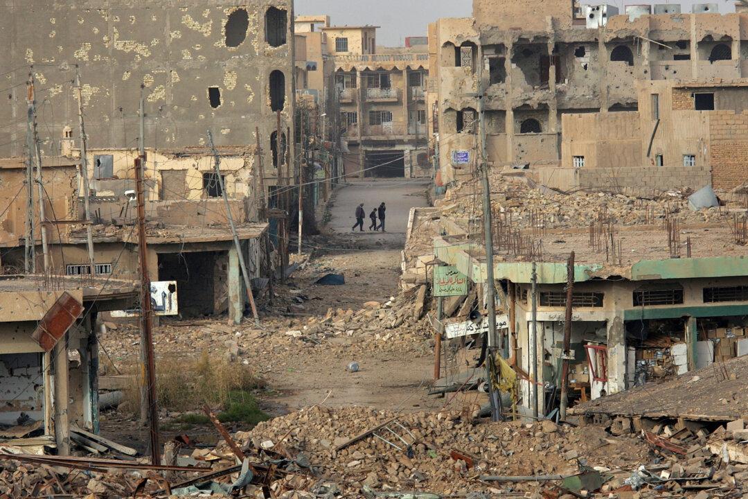 Iraqi City of Ramadi, Once Home to 500,000, Lies in Ruins