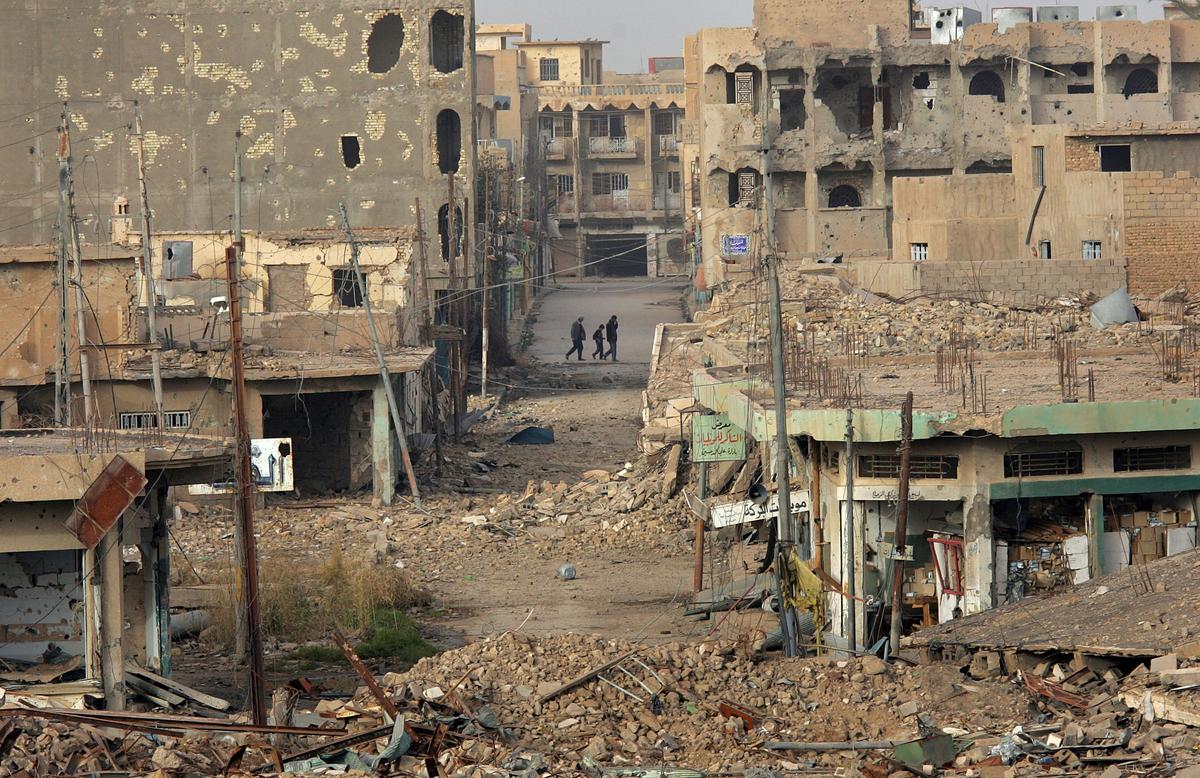 Iraqi City of Ramadi, Once Home to 500,000, Lies in Ruins