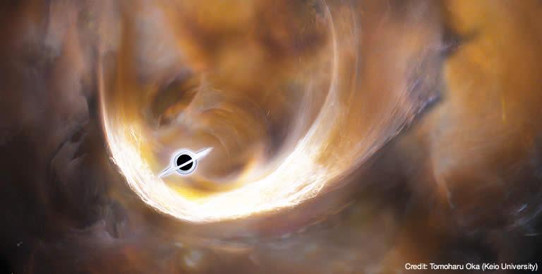 Astronomers Think They Discovered the Second Largest Black Hole in the Milky Way