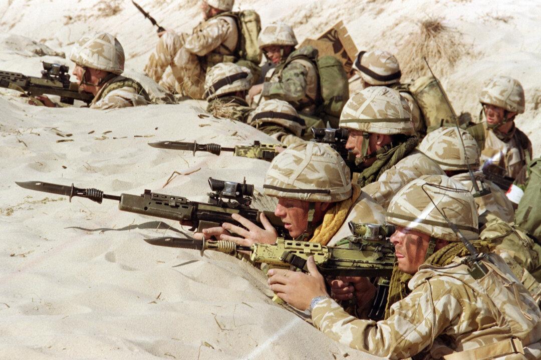 On Its 25th Anniversary, Why the First Gulf War Is Britain’s Forgotten Conflict
